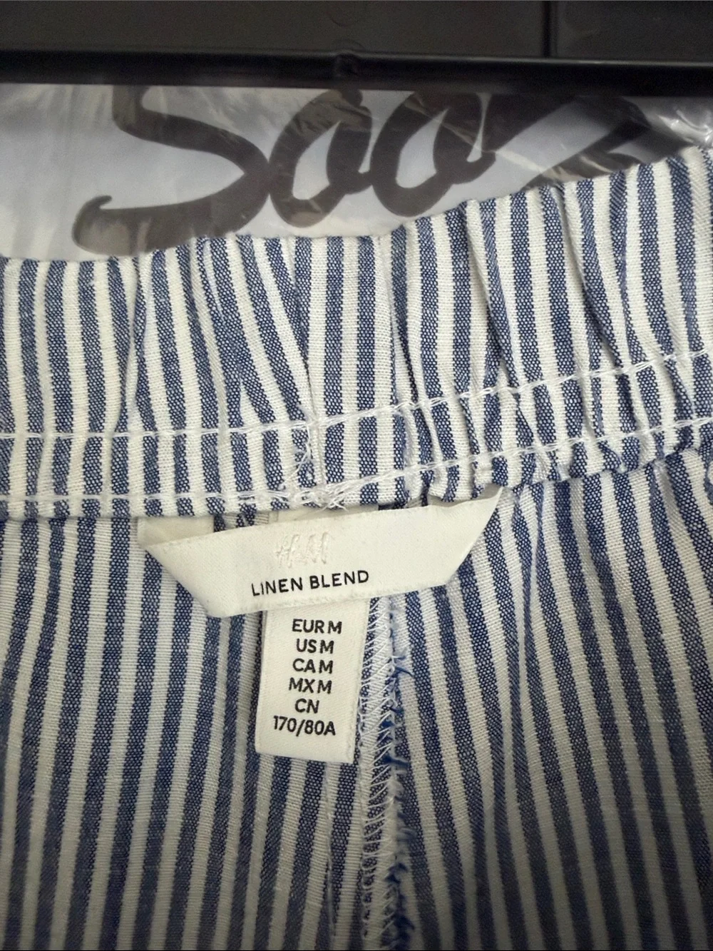 H&M Linen-Blend Pants